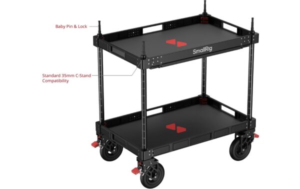 SmallRig 36 Video Production Camera Cart LITE