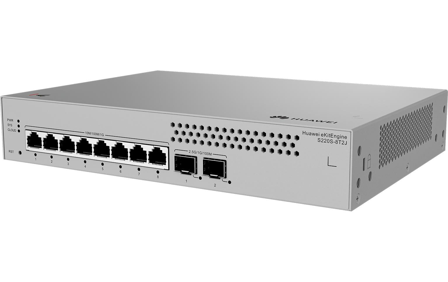 Huawei L2 Managed Switch: S220S-8T2J 8x 10/100/1000BASE-T ports kaufen Schweiz | Mediatech.ch