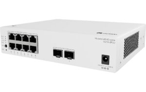 Huawei L2 Managed Switch: S210-8P2J 8x 10/100/1000BASE-T ports (128W PoE+)