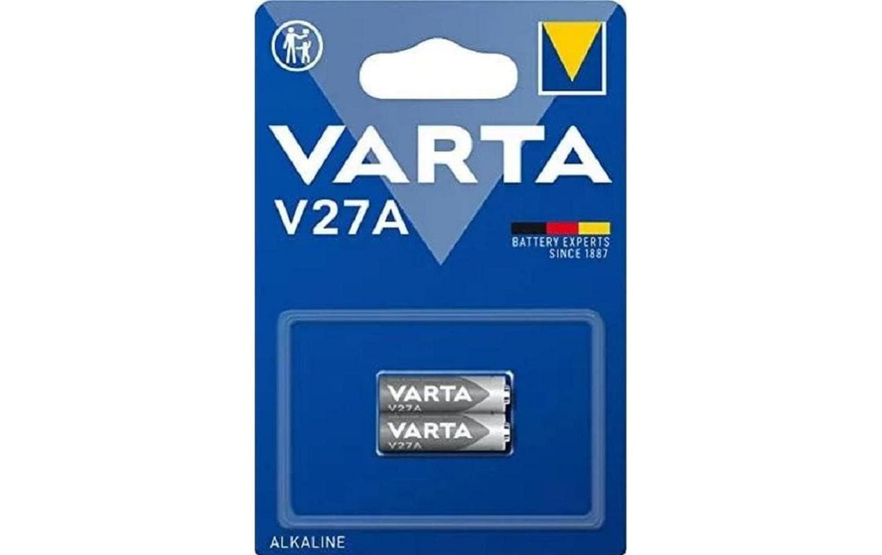 VARTA Knopfzelle V27A, 12V, 2Stk 2 Stück, Blister Verpackung kaufen Schweiz | Mediatech.ch
