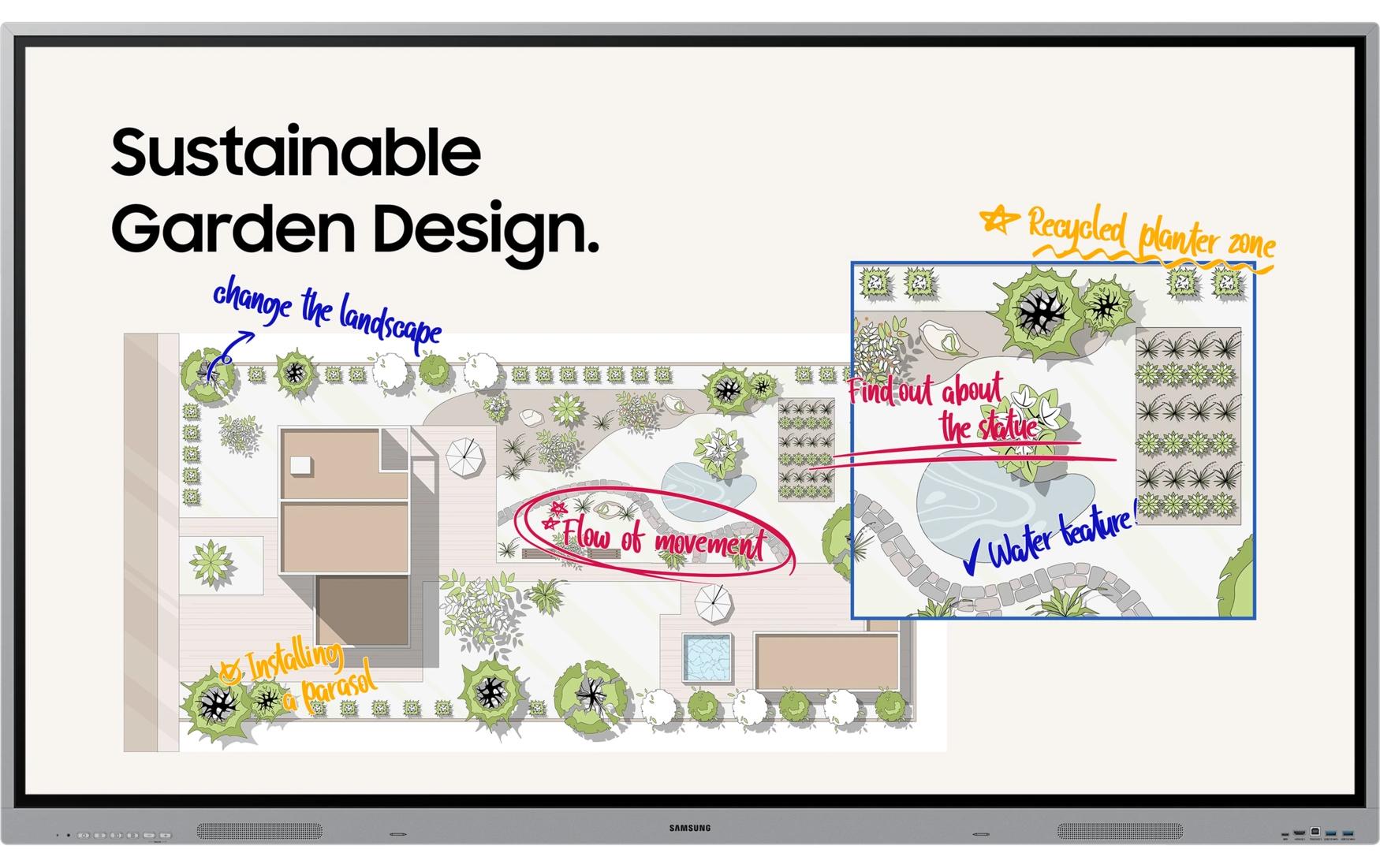 Samsung WE65FX Touch Professional Display 65 UHD, 350cd/m2, 12/7 Betrieb, E-board kaufen Schweiz | Mediatech.ch