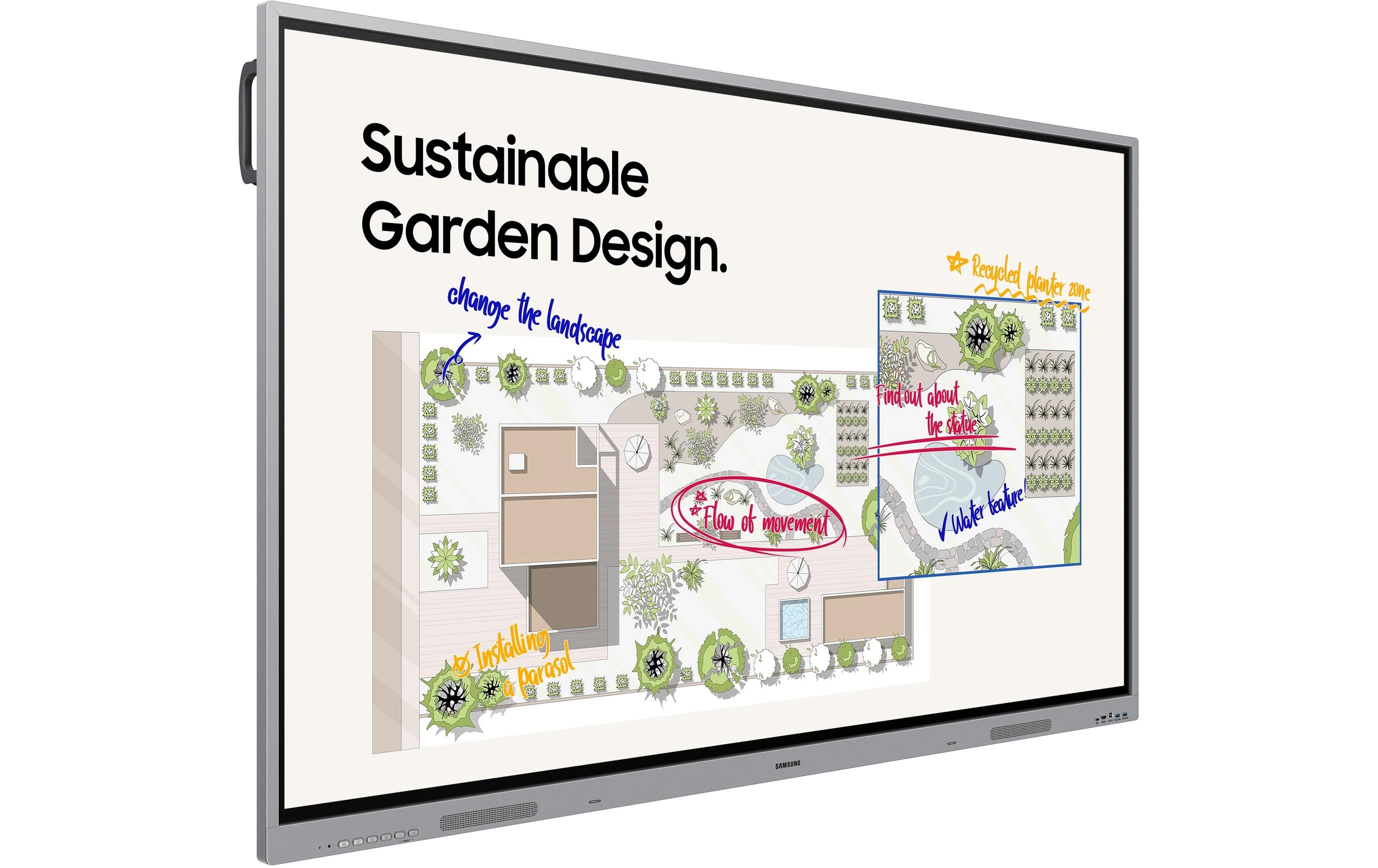 2019687_1 - Mediatech Samsung WM85FX Touch Professional Display 85 UltraHD, D-LED, 450cd/m2, 12/7 Betrieb