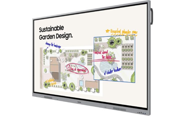 2019687_2 - Mediatech Samsung WM85FX Touch Professional Display 85 UltraHD, D-LED, 450cd/m2, 12/7 Betrieb