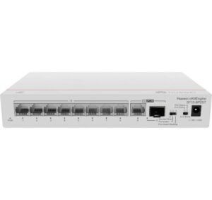 Huawei Unmanaged Switch: S110-8P2ST Unmanaged, 8x 10/100/1000BASE-T ports