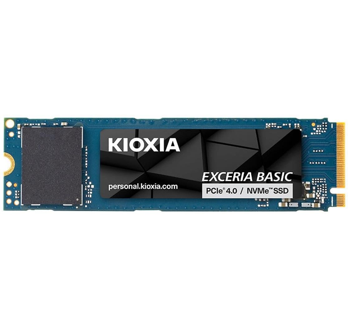 2020007 - Mediatech SSD Kioxia Exceria Basic, 1TB, PCIe4, M.2 PCIe 4.0 x4, M.2, 7200MB/s, 6600MB/s kaufen Schweiz | Mediatech.ch