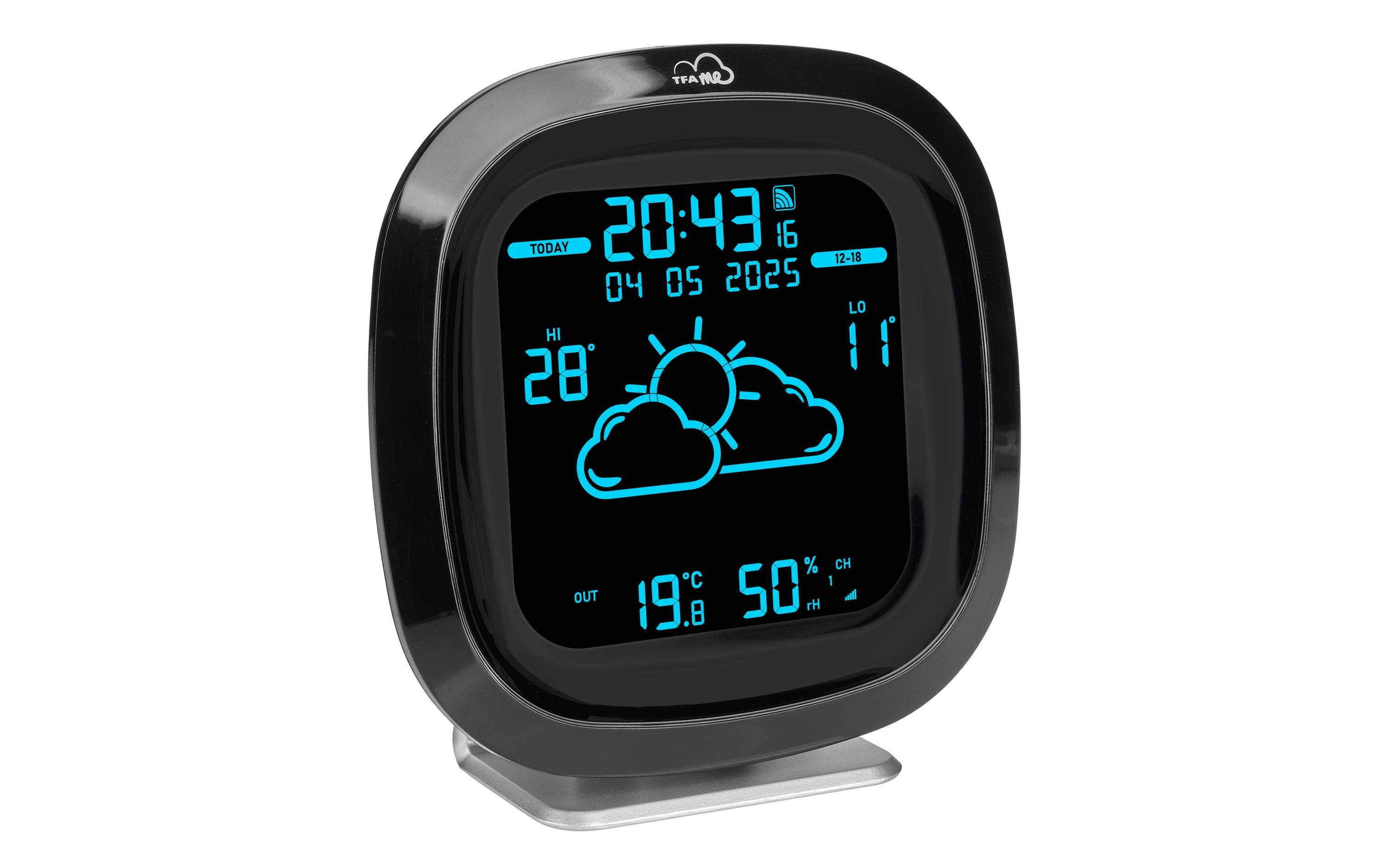 2021005_1 - Mediatech TFA.me ID-04 WLAN Funk-Wetterstation ohne Batterie, inkl. Sender 30.3900.02