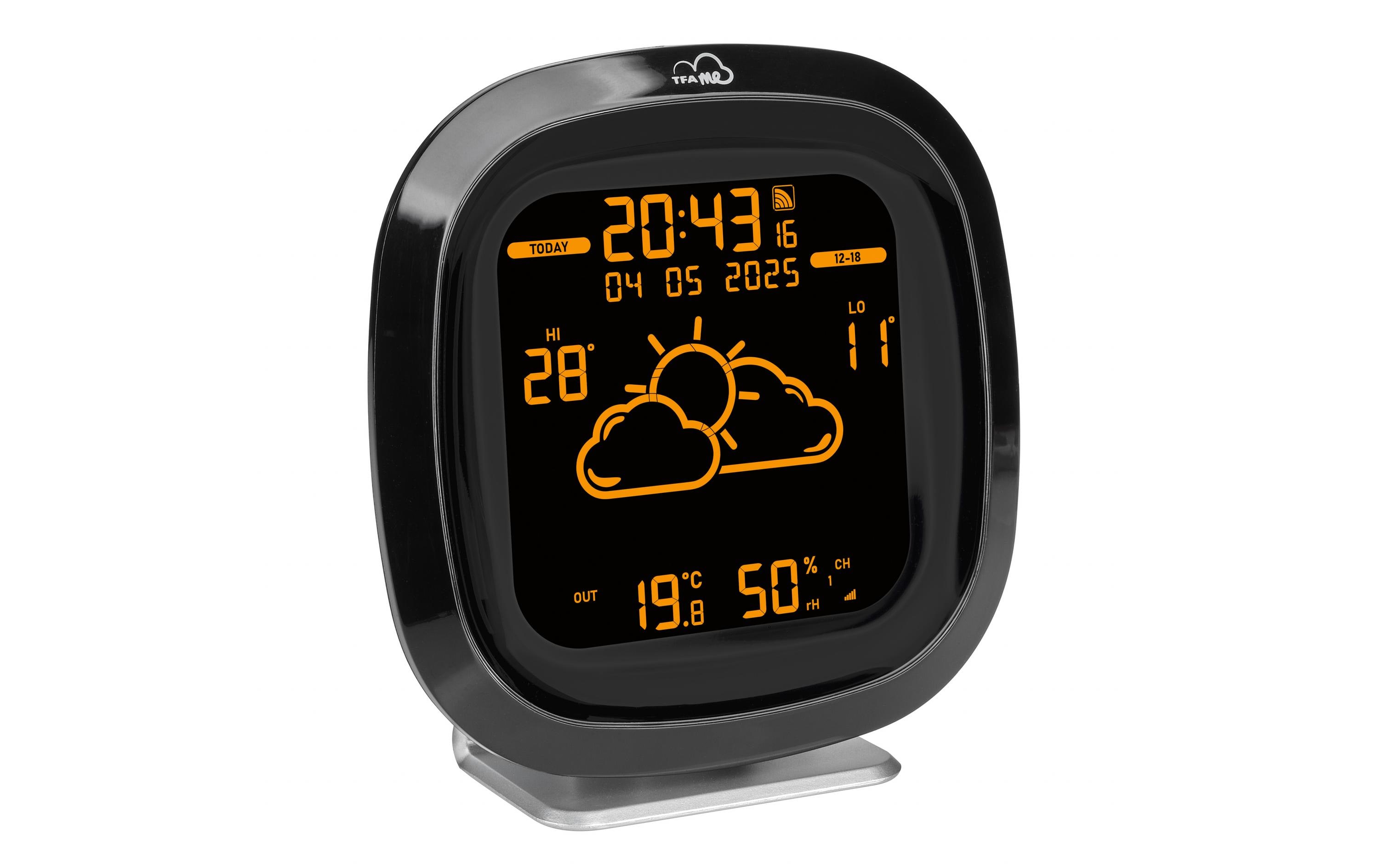 2021005_2 - Mediatech TFA.me ID-04 WLAN Funk-Wetterstation ohne Batterie, inkl. Sender 30.3900.02