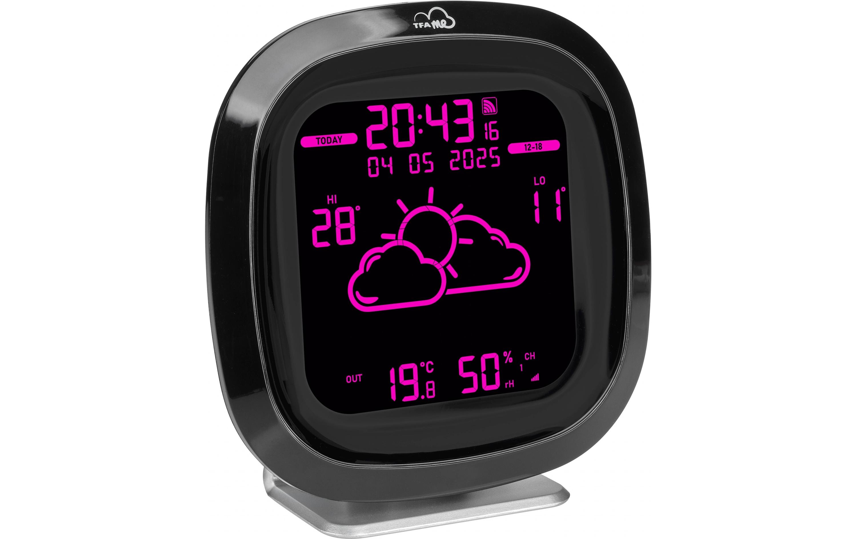 2021005_3 - Mediatech TFA.me ID-04 WLAN Funk-Wetterstation ohne Batterie, inkl. Sender 30.3900.02