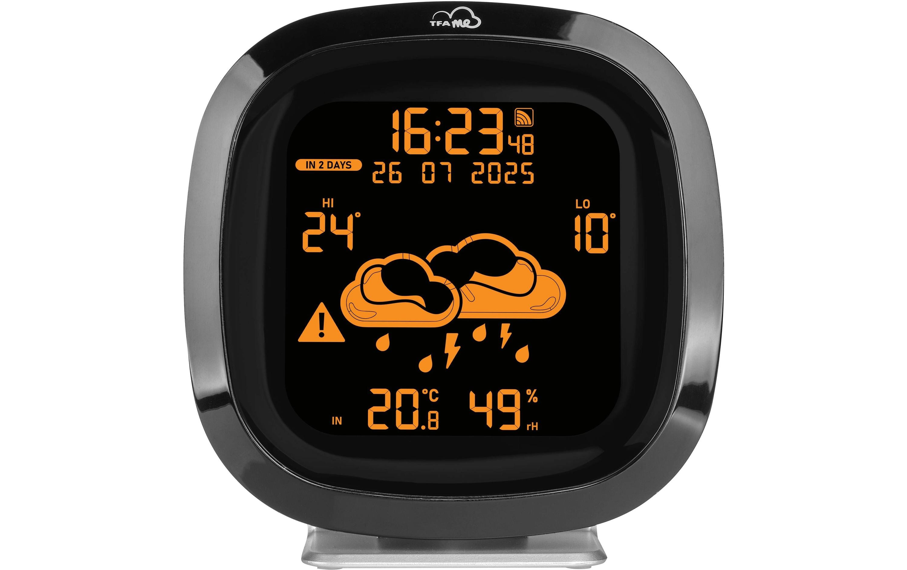 2021005_4 - Mediatech TFA.me ID-04 WLAN Funk-Wetterstation ohne Batterie, inkl. Sender 30.3900.02