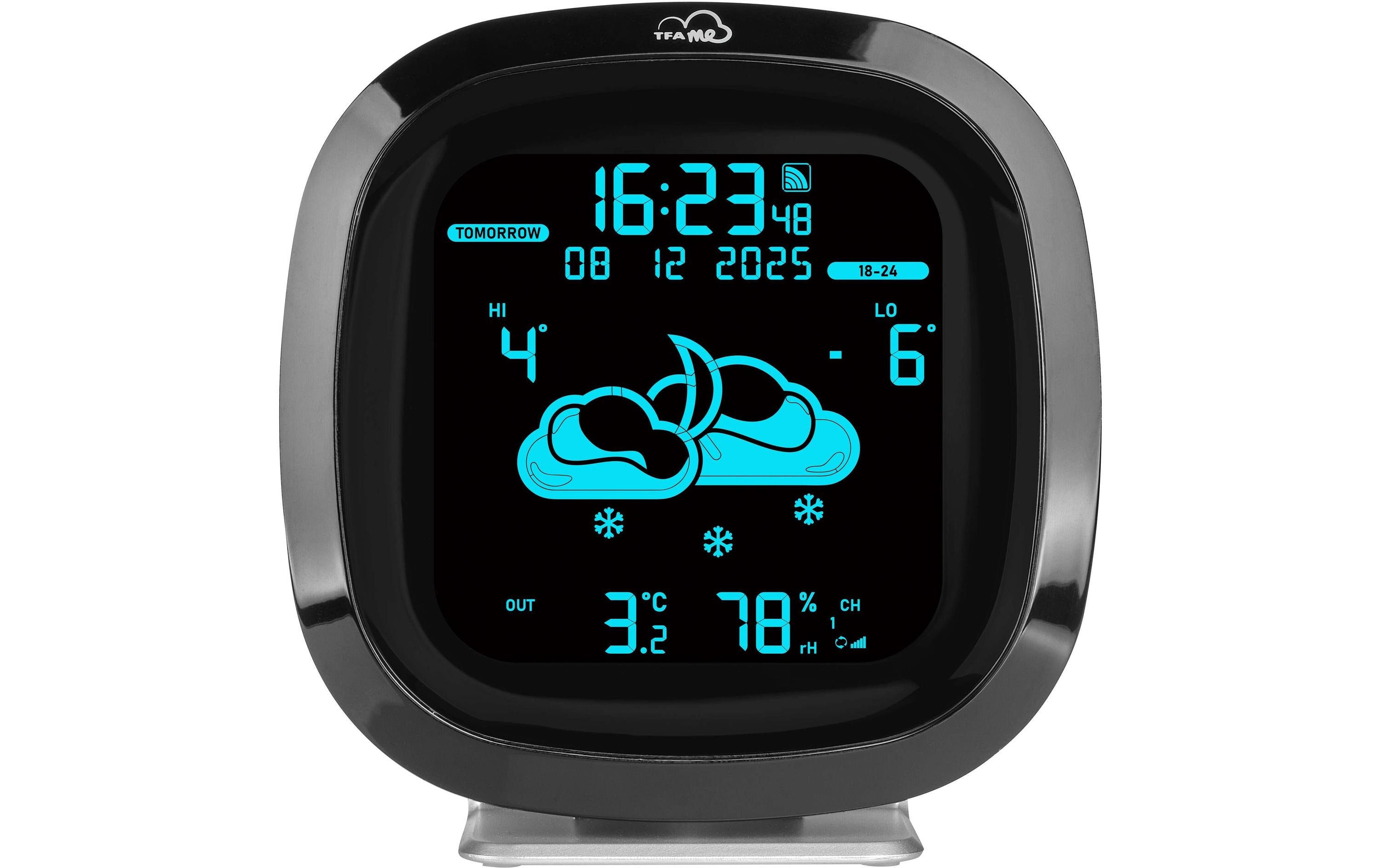 2021005_5 - Mediatech TFA.me ID-04 WLAN Funk-Wetterstation ohne Batterie, inkl. Sender 30.3900.02