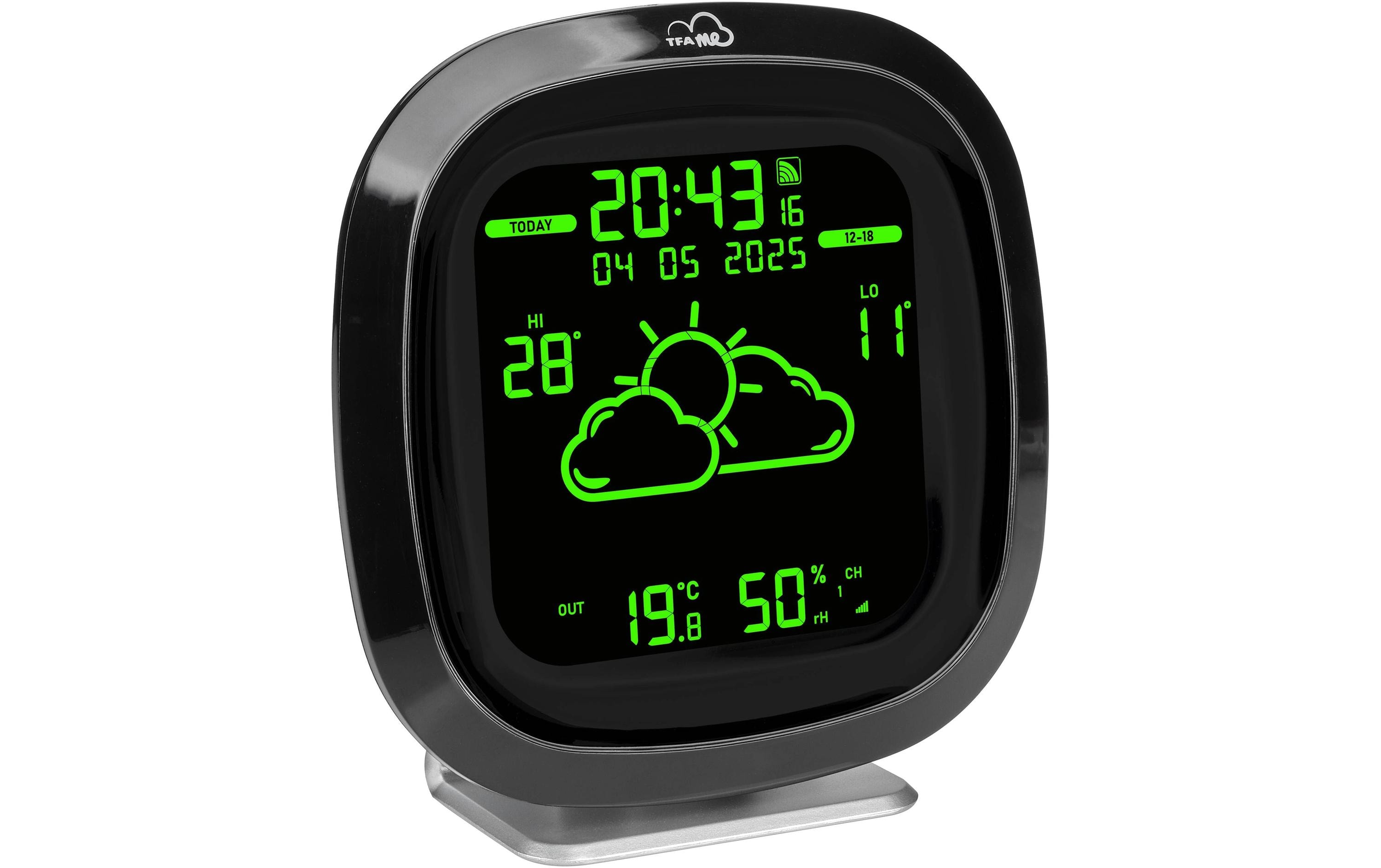 2021005_7 - Mediatech TFA.me ID-04 WLAN Funk-Wetterstation ohne Batterie, inkl. Sender 30.3900.02