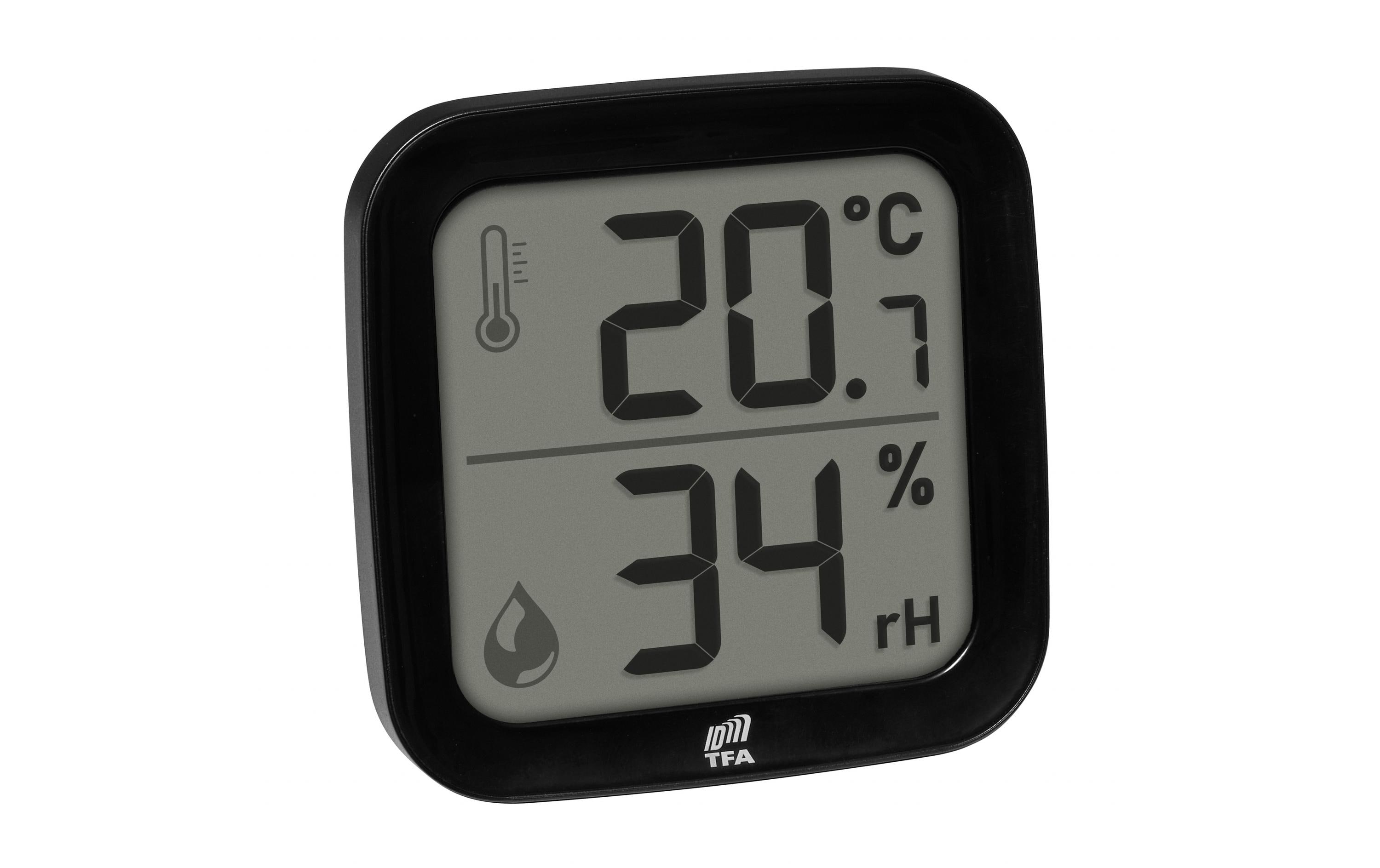 TFA Dostmann TFA.me Sender ID-A0 INDOOR Thermo-Hygro-Sender, Schwarz kaufen | Mediatech.ch