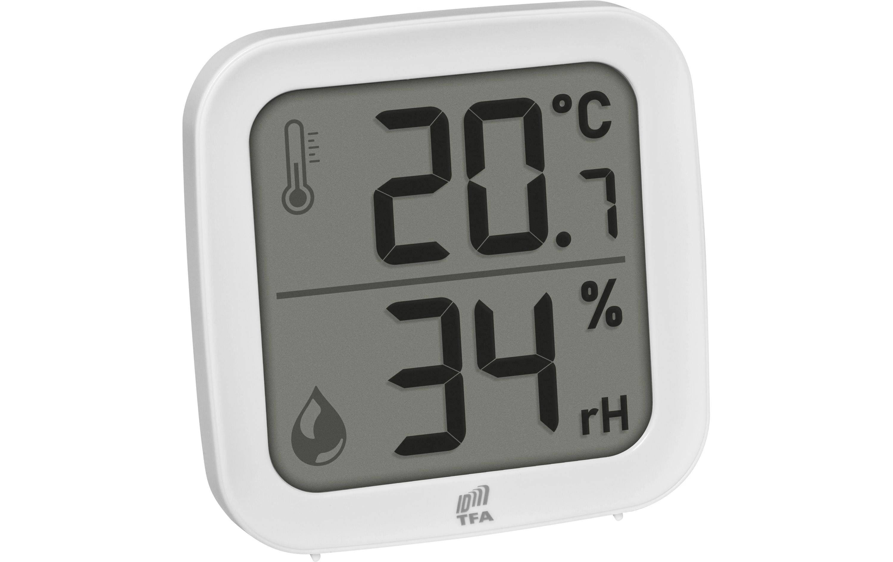 TFA Dostmann TFA.me Sender ID-A0 INDOOR Thermo-Hygro-Sender Weiss kaufen | Mediatech.ch