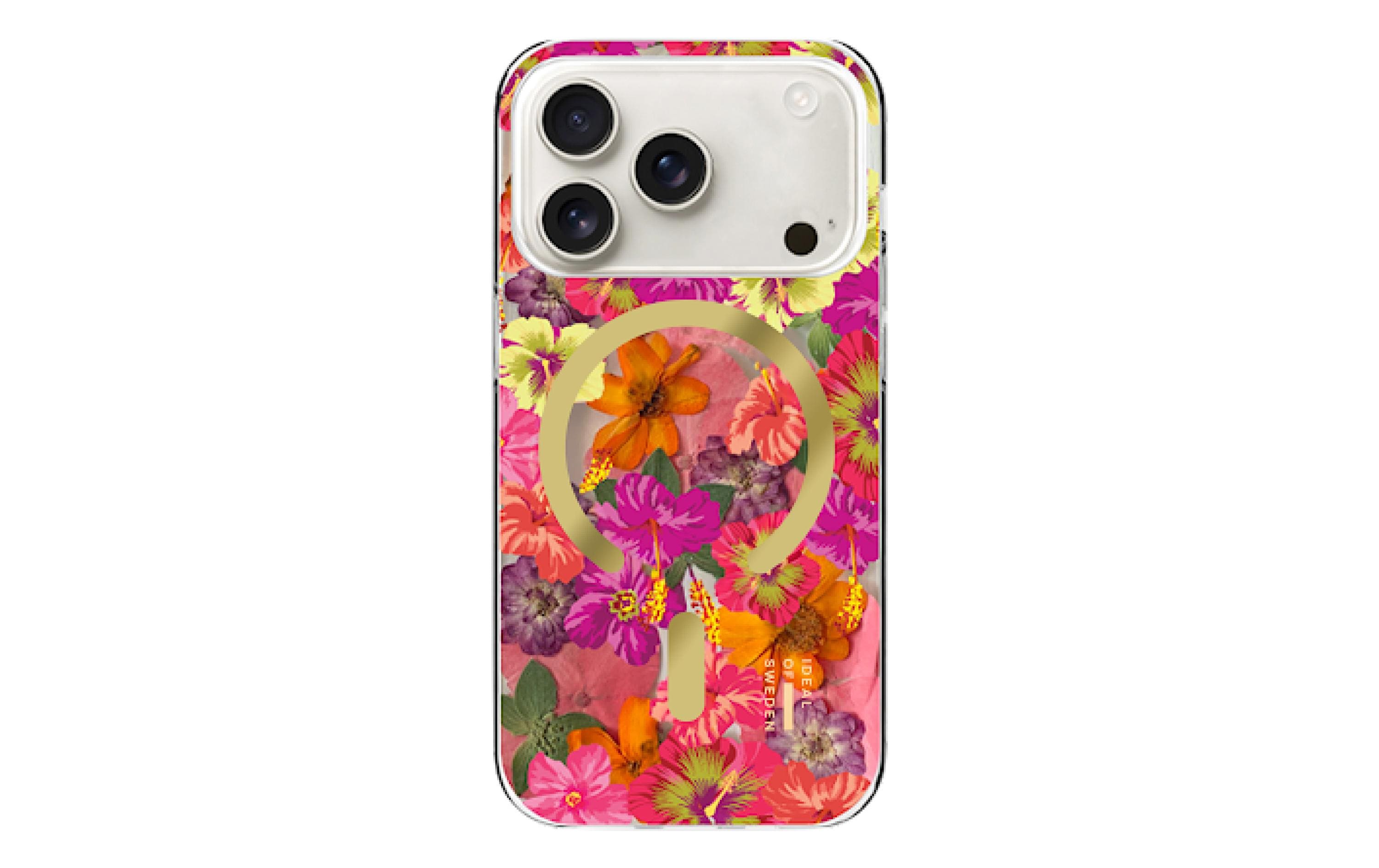 Ideal of Sweden IDOS Clear Cover, Magsafe iPhone 17, Tropical Floral kaufen | Mediatech.ch