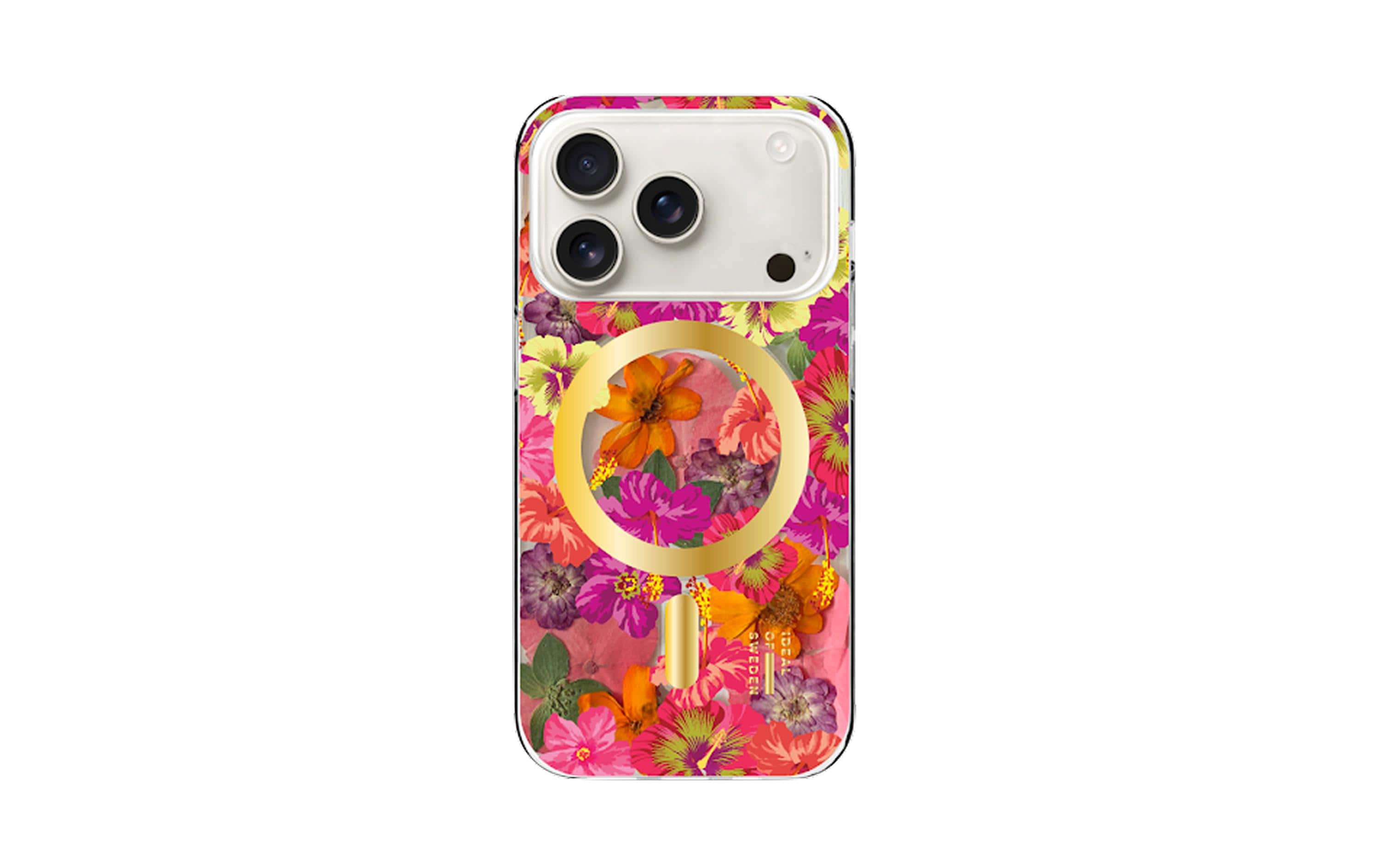 Ideal of Sweden IDOS Clear Cover, Magsafe iPhone 16 Pro, Tropical Floral kaufen | Mediatech.ch