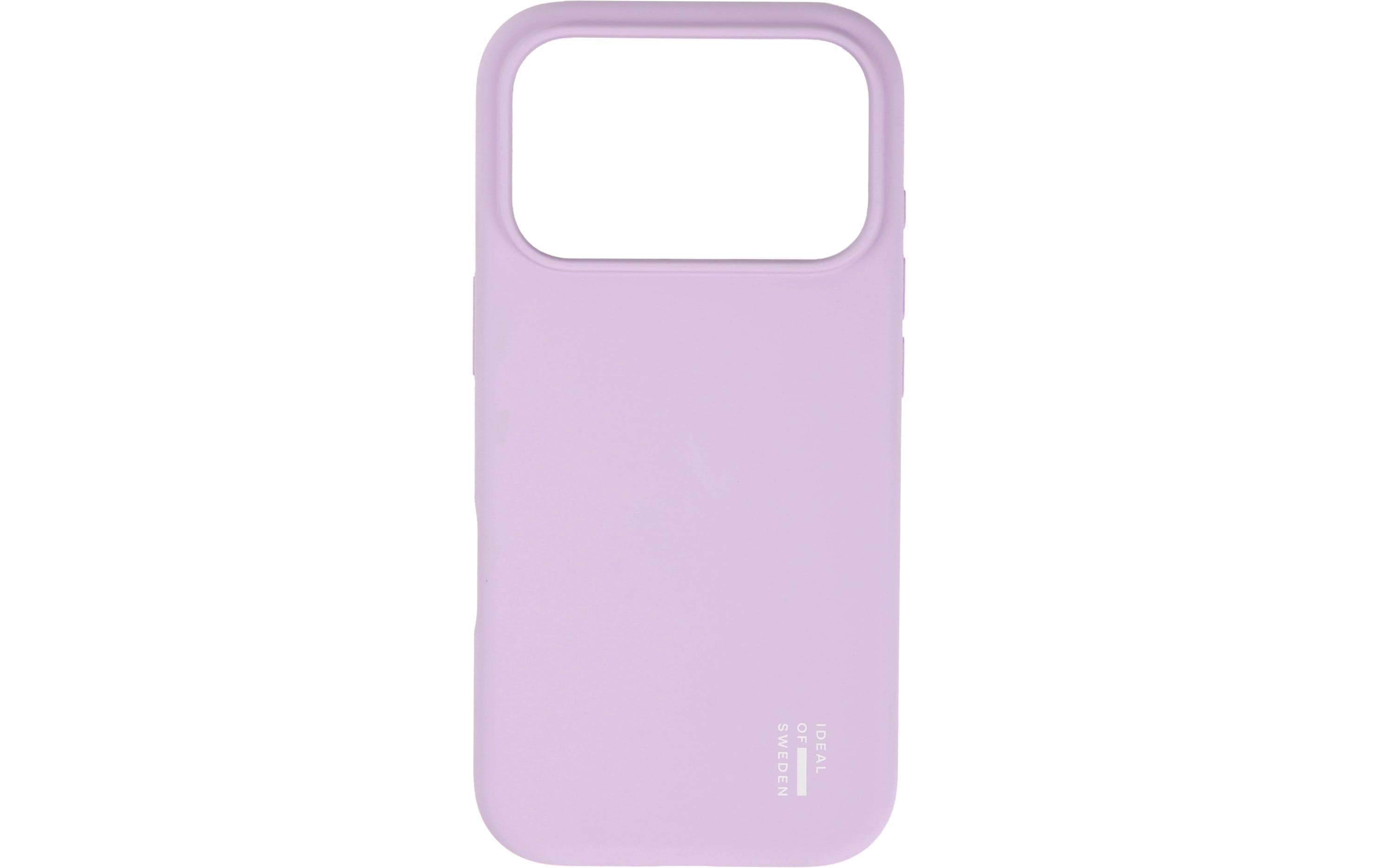 Ideal of Sweden IDOS Silicone Cover, Magsafe iPhone 17 Pro, Lavender Milk kaufen | Mediatech.ch