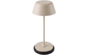 COCON Tischlampe Pawica, Sand mit Ladestation, Farbe: Sand, 1800mAh kaufen Schweiz | Mediatech.ch