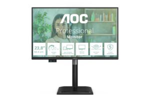 AOC 24 24P4CV, 1920x1080, 120 Hz IPS DP, HDMI, DC, PD96W, RJ45, HV, Speaker