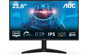 AOC 24 Q24B36X, 2560 x 1440, 144 Hz IPS DP, HDMI