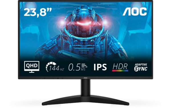 AOC 24 Q24B36X, 2560 x 1440, 144 Hz IPS DP, HDMI kaufen Schweiz | Mediatech.ch