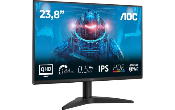 AOC 24 Q24B36X, 2560 x 1440, 144 Hz IPS DP, HDMI