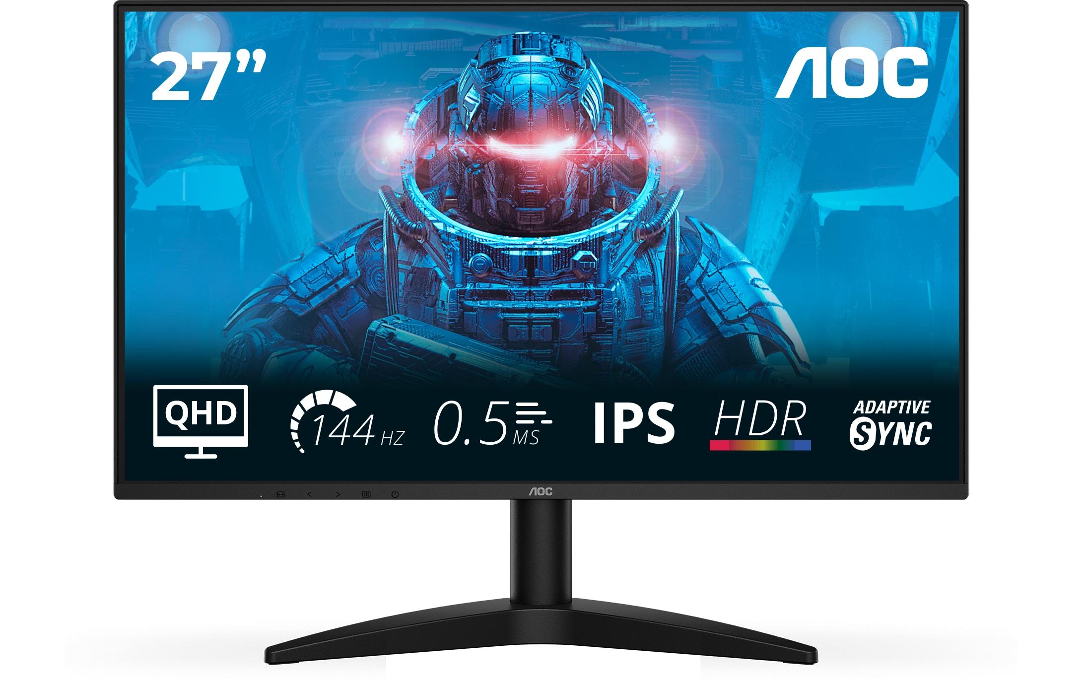 2023974 - Mediatech AOC 27 Q27B36X, 2560 x 1440, 144 Hz IPS DP, HDMI kaufen Schweiz | Mediatech.ch
