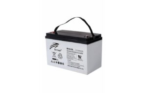 Ritar AGM-Batterie 12V 100Ah Verbraucherbatterie 328x172x222mm