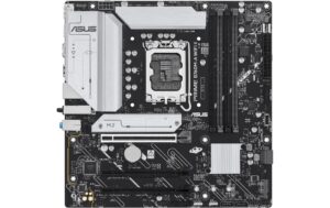 ASUS PRIME B760M-A WIFI II, mATX LGA1700, 4x DDR4, PCIe 5.0, WiFi 6E kaufen Schweiz | Mediatech.ch