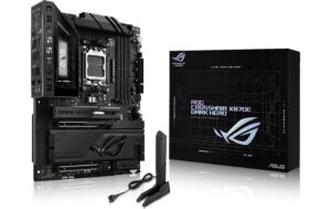 ASUS ROG CROSSHAIR X870E DARK HERO, ATX AM5, 4x DDR5, PCIe 5.0, WiFi 7 kaufen Schweiz | Mediatech.ch