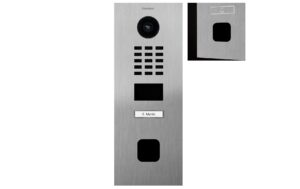 Doorbird D2101FV EKEY sLine IP Video Türsprechanlage kaufen Schweiz | Mediatech.ch