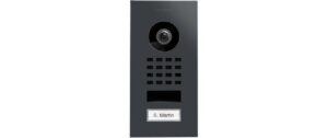 Doorbird D1101V Unterputz IP Video Türsprechanlage kaufen Schweiz | Mediatech.ch