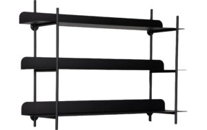 present time Wandregal Riqueza Tres Black kaufen Schweiz | Mediatech.ch