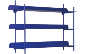 present time Wandregal Cool Retro Cobalt blue kaufen Schweiz | Mediatech.ch