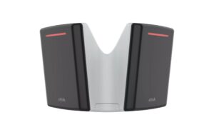 AXIS D2122-VE Radar Detektor, schwarz 180°, AI, standalone oder mit gewissen PTZ kaufen Schweiz | Mediatech.ch