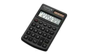 202522 - Mediatech Olympia Taschenrechner LCD 1110 black Batterie- und Solarbetrieb kaufen Schweiz | Mediatech.ch