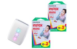 Fujifilm Instax Mini Link3 Clay White  KIT Inkl. 2 x Duo Pack