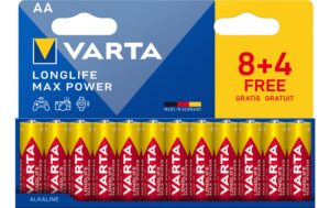 VARTA Longlife Max Power AA, 1.5V, 12Stk 12 Stück, Vollkartonverpackung kaufen Schweiz | Mediatech.ch