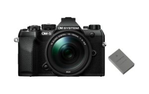 OM System OM-5 Camera Kit Black 14-150 inkl. Akku