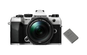 OM System OM-5 Camera Kit Silver 14-150 inkl. Akku