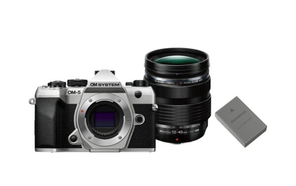 OM-System OM System OM-5 Mark II Silver 12-40mm inkl. Akku kaufen | Mediatech.ch