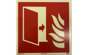 P.R.O. Brandschutztüre Piktogramm 150x150 mm kaufen Schweiz | Mediatech.ch
