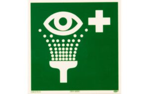 P.R.O. Augenspüleinrichtung Piktogramm 150x150 mm kaufen Schweiz | Mediatech.ch