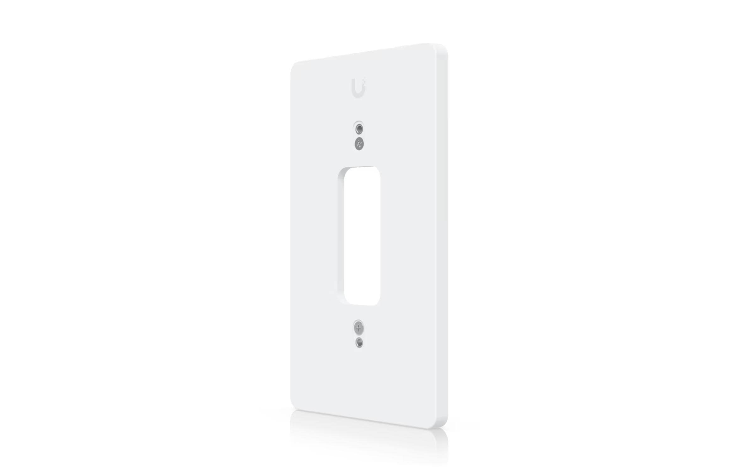Ubiquiti UACC-DBL-GB-PLATE-W Montageplatte Weiss, für UVC-Doorbell-W
