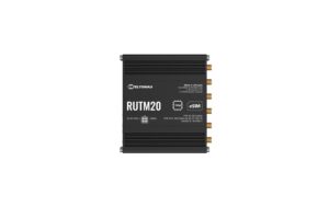 Teltonika 5G Industrierouter RUTM20 Global 3.4Gbps 5G, WiFi-5, 2x GE 2xSIM, eSIM kaufen Schweiz | Mediatech.ch