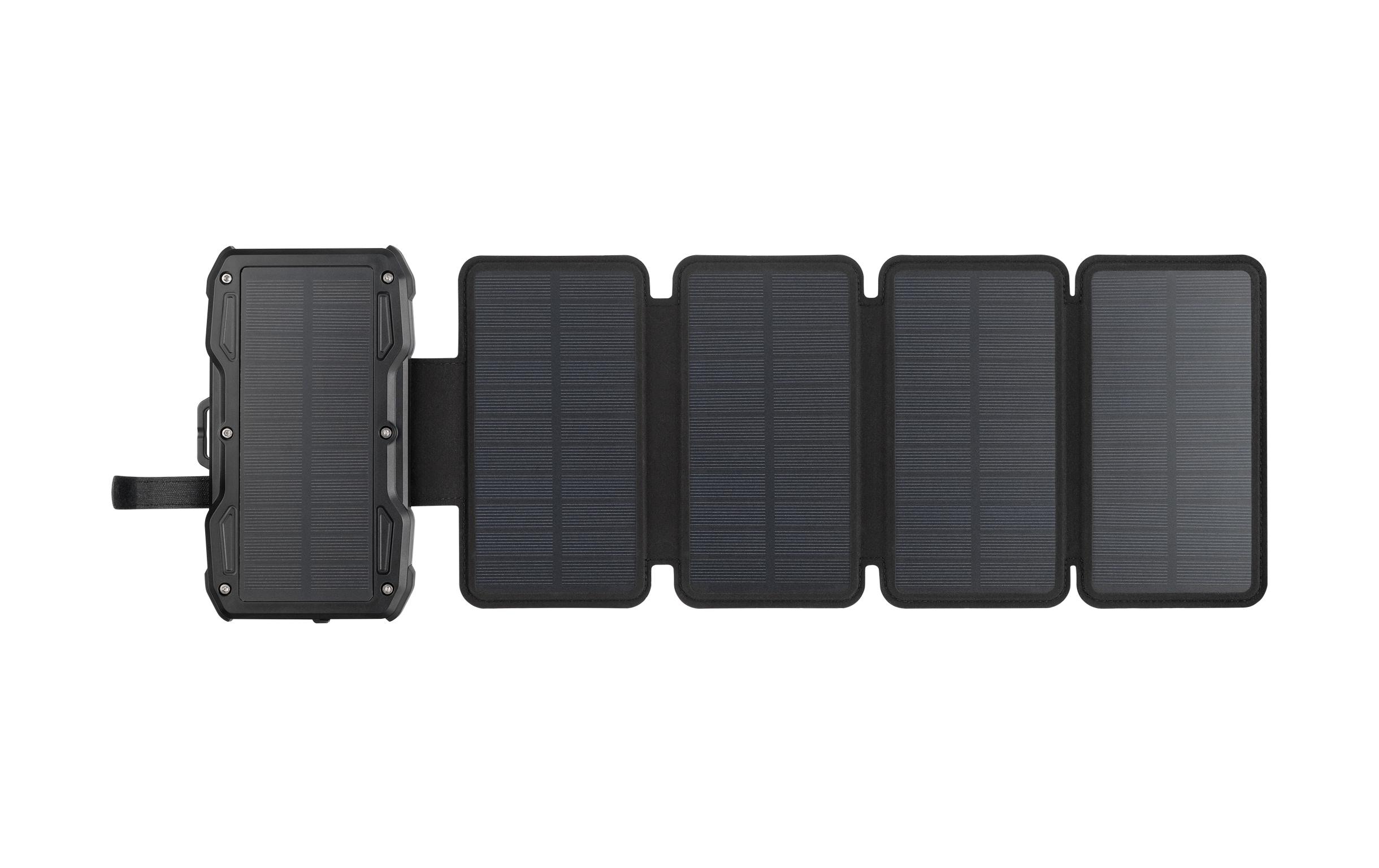 Sandberg Powerbank Solar 10000mAh USB 1xC 1xA, Wireless, Licht, Solar 5-Panel kaufen Schweiz | Mediatech.ch