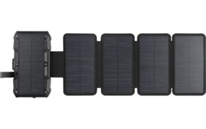 Sandberg Powerbank Solar 27000mAh USB 1xC 2xA, Wireless, Licht, Solar 5-Panel