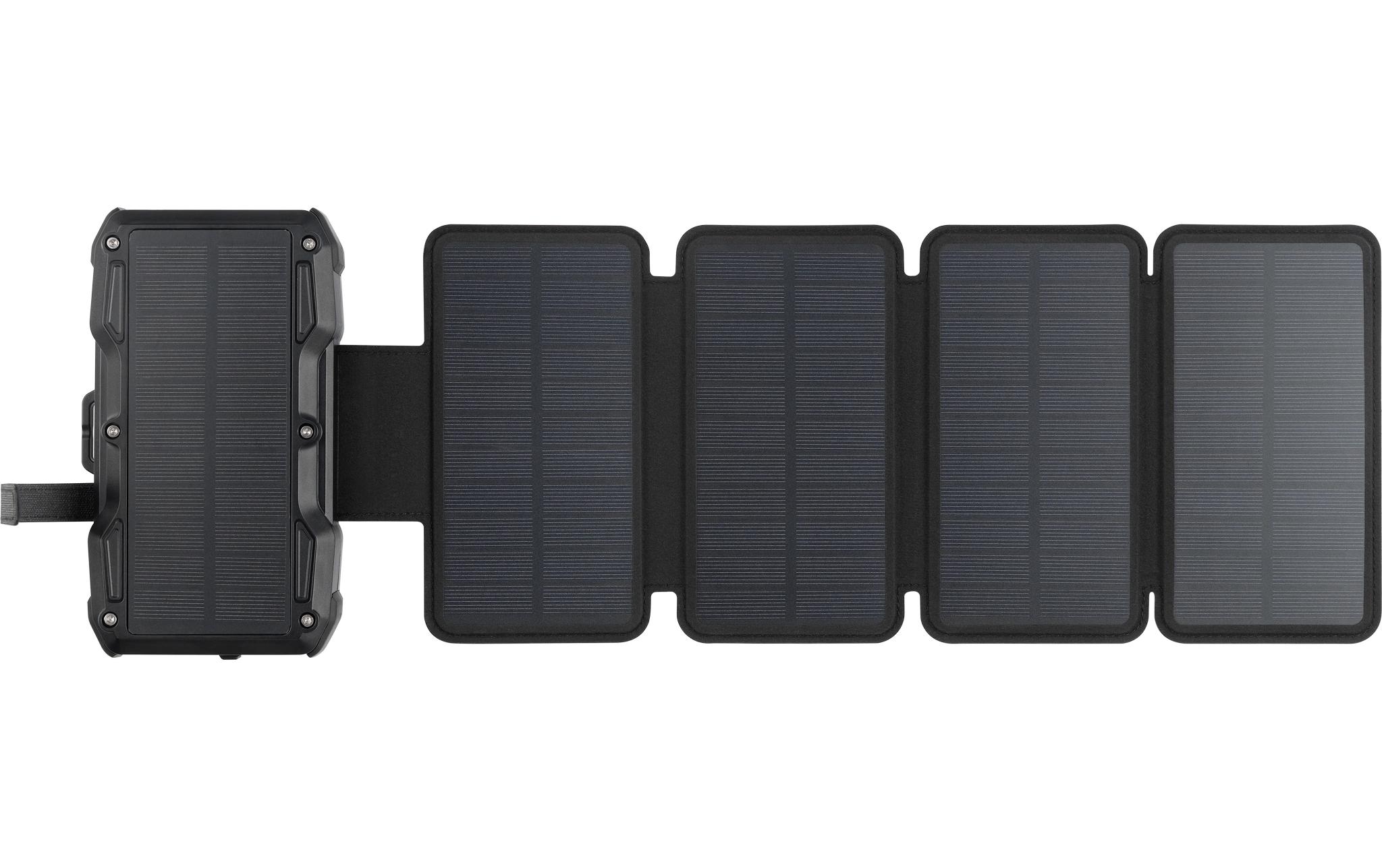 2026680 - Mediatech Sandberg Powerbank Solar 27000mAh USB 1xC 2xA, Wireless, Licht, Solar 5-Panel kaufen Schweiz | Mediatech.ch