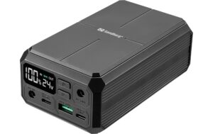 Sandberg Powerbank Laptop 27000mAh PD100W, USB 2xC 1xA, 2xDC, Wireless