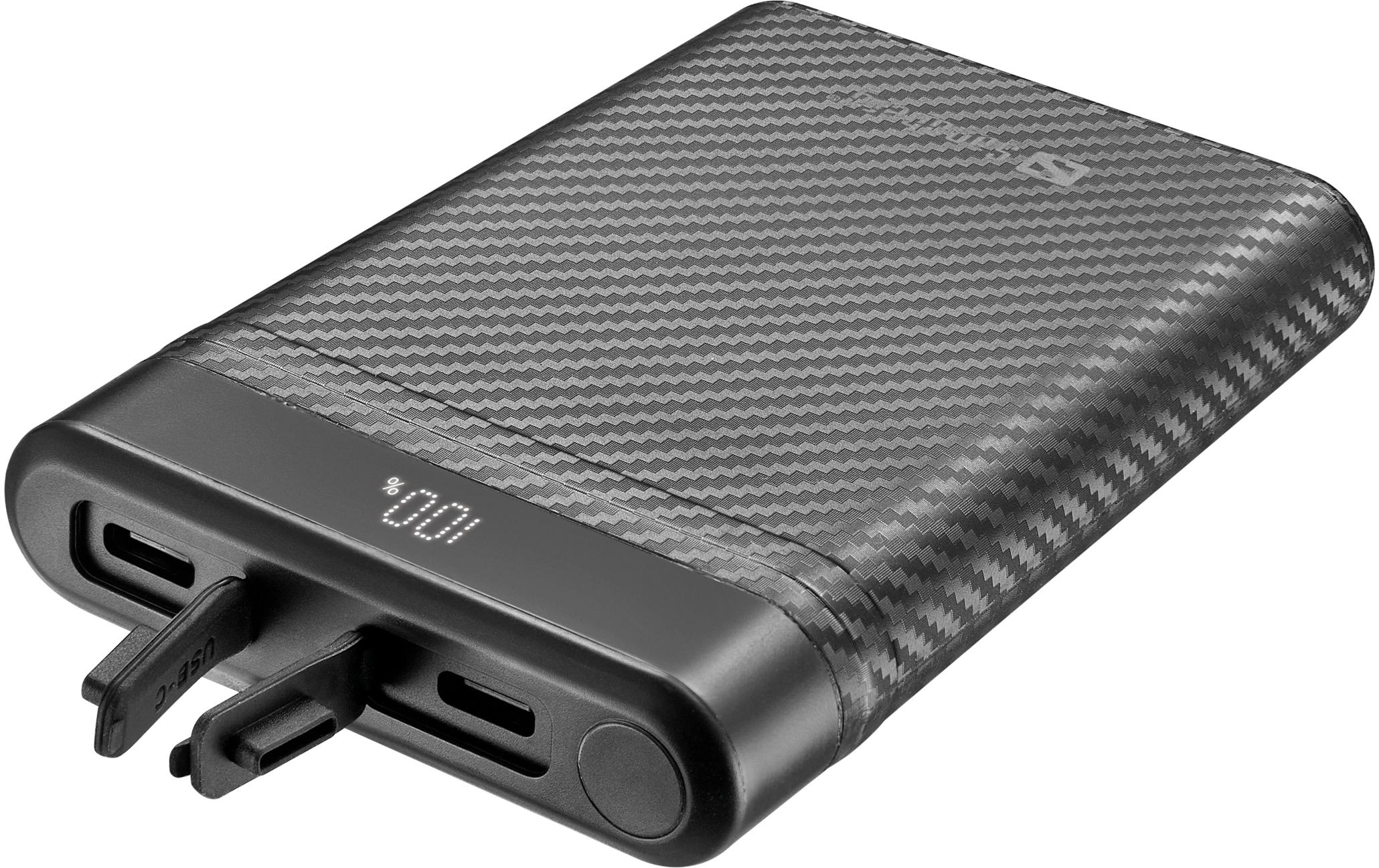 Sandberg Powerbank Survivor Nano 10000mAh USB 2xC kaufen Schweiz | Mediatech.ch