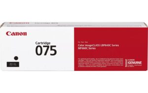 Canon Toner 075 Black schwarz, 1400 Seiten